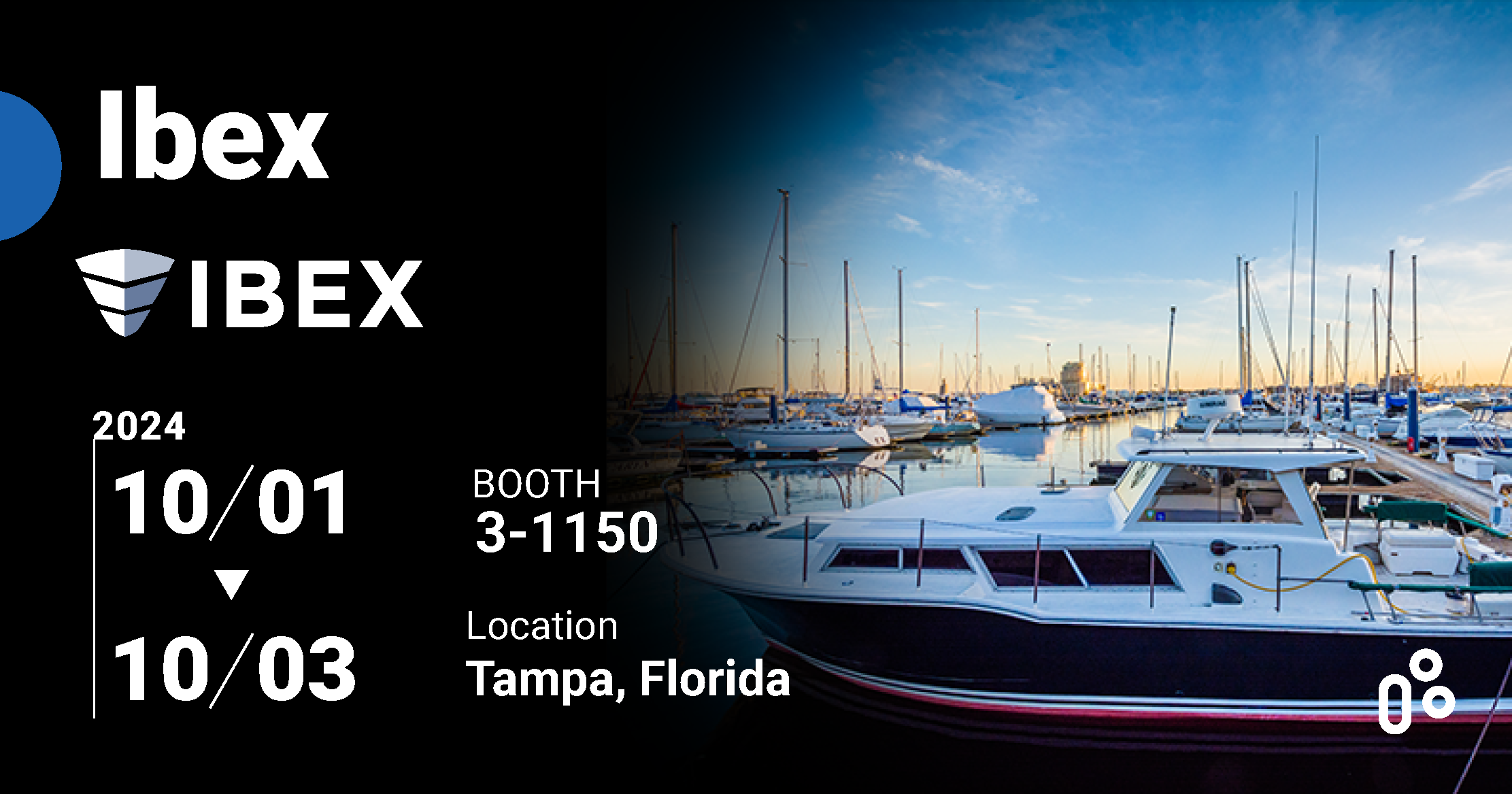 TiMOTION Exhibits at IBEX 2024 Expo October 13 in Tampa. TiMOTION